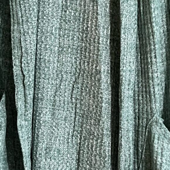 SageāBoyfriendāfitĀ hoodedāCardigan - Picture 2 of 4